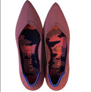 Rothy’s Rose Double Stitched Size 8